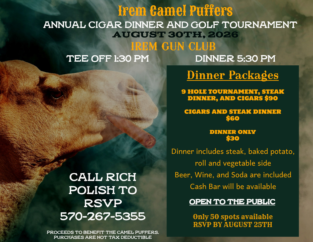 24 Camel Puffers Dinner 5 2