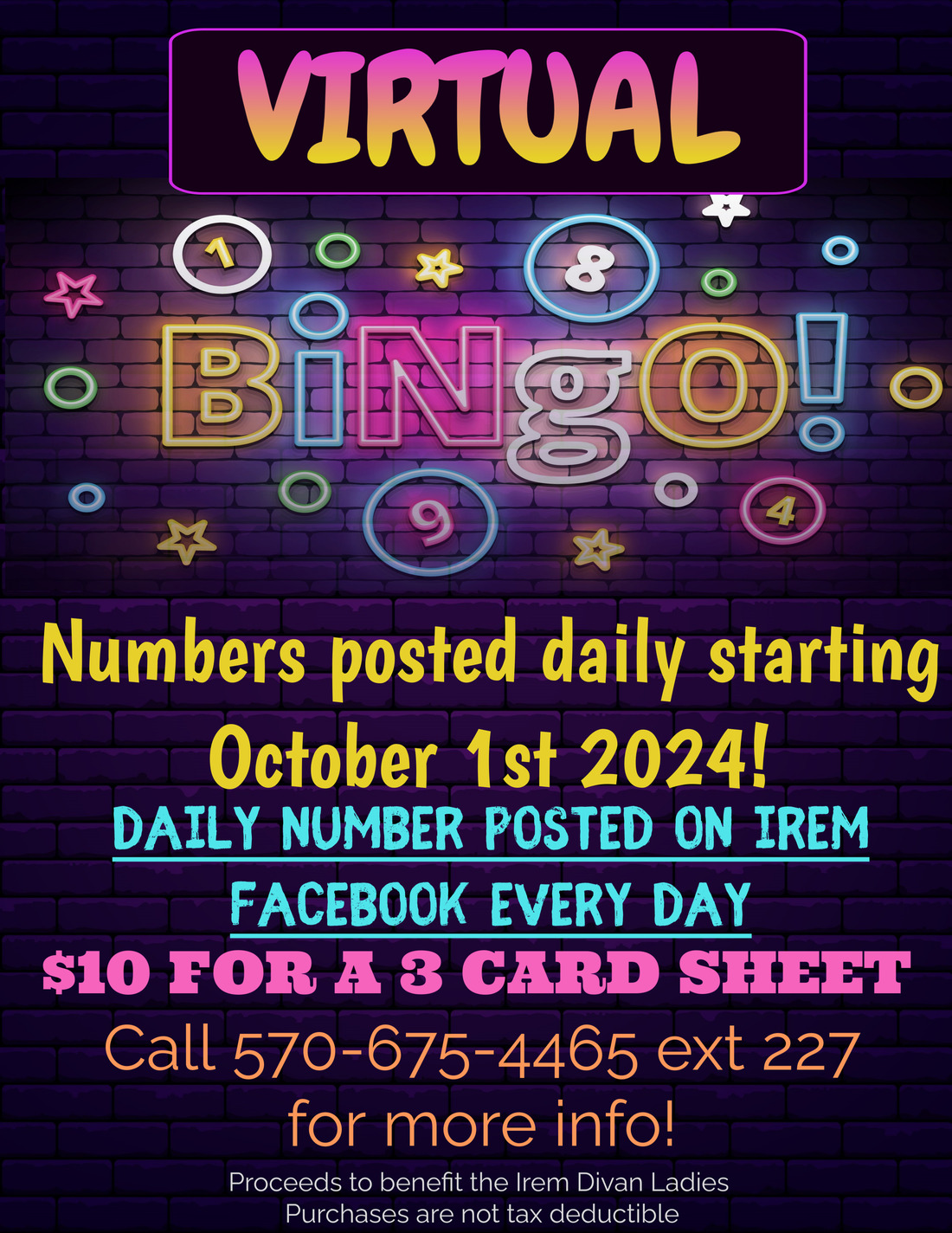 24 OCT VIRTUAL BINGO 1 1