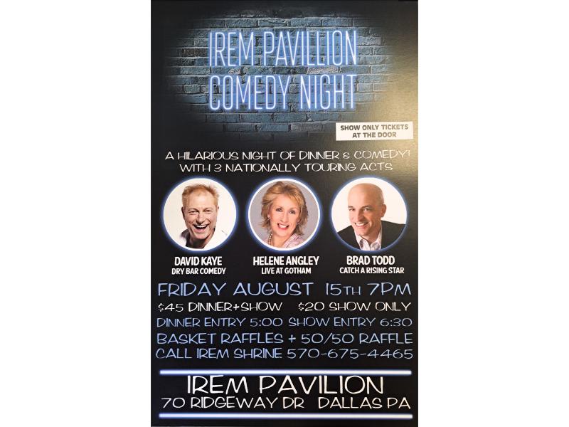 25 COMEDY NIGHT POSTER