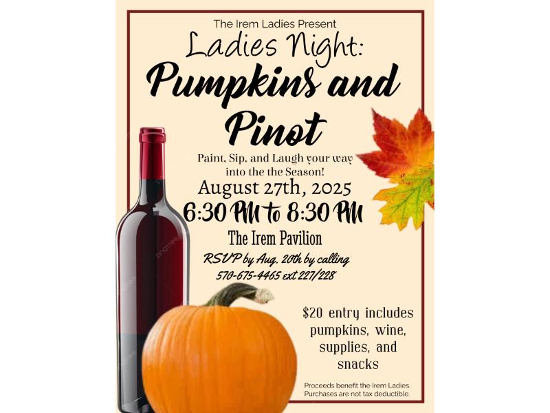 25 Ladies Night Poster 2