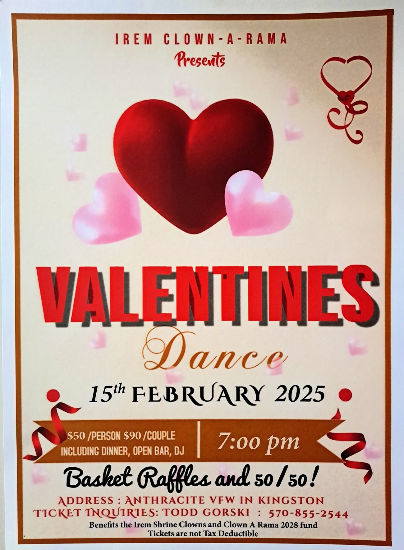 25 VALENTINES DAY DANCE