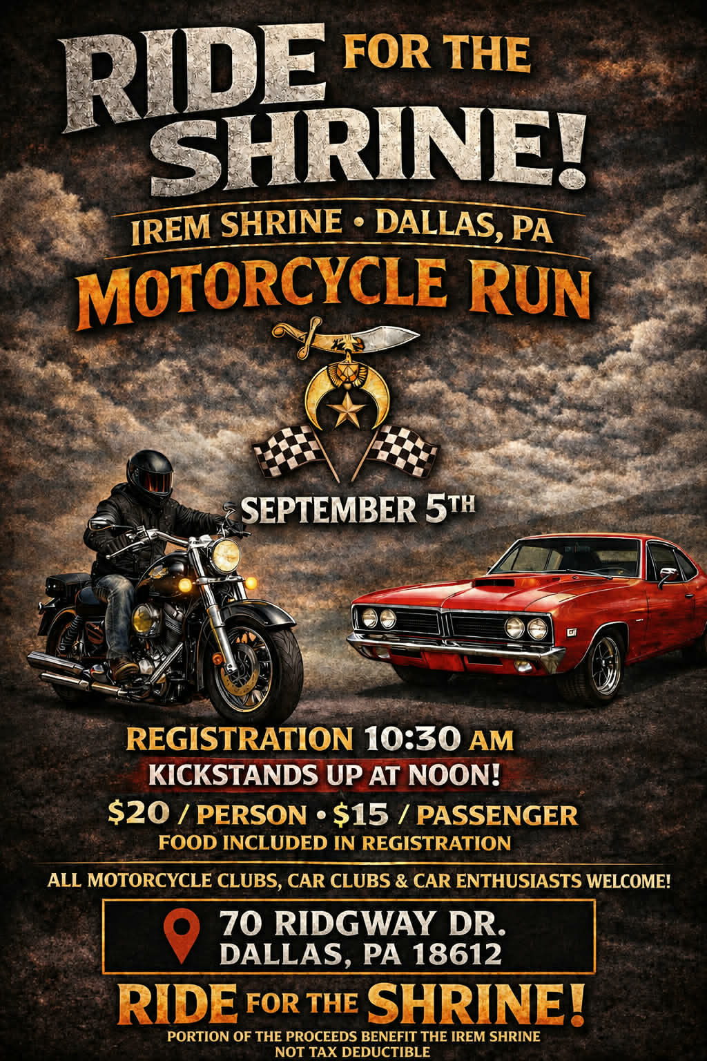 26 BIKE RIDE POSTER