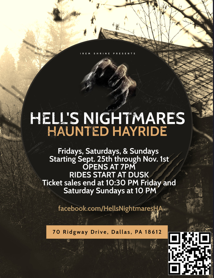 26 HAUNT POSTER