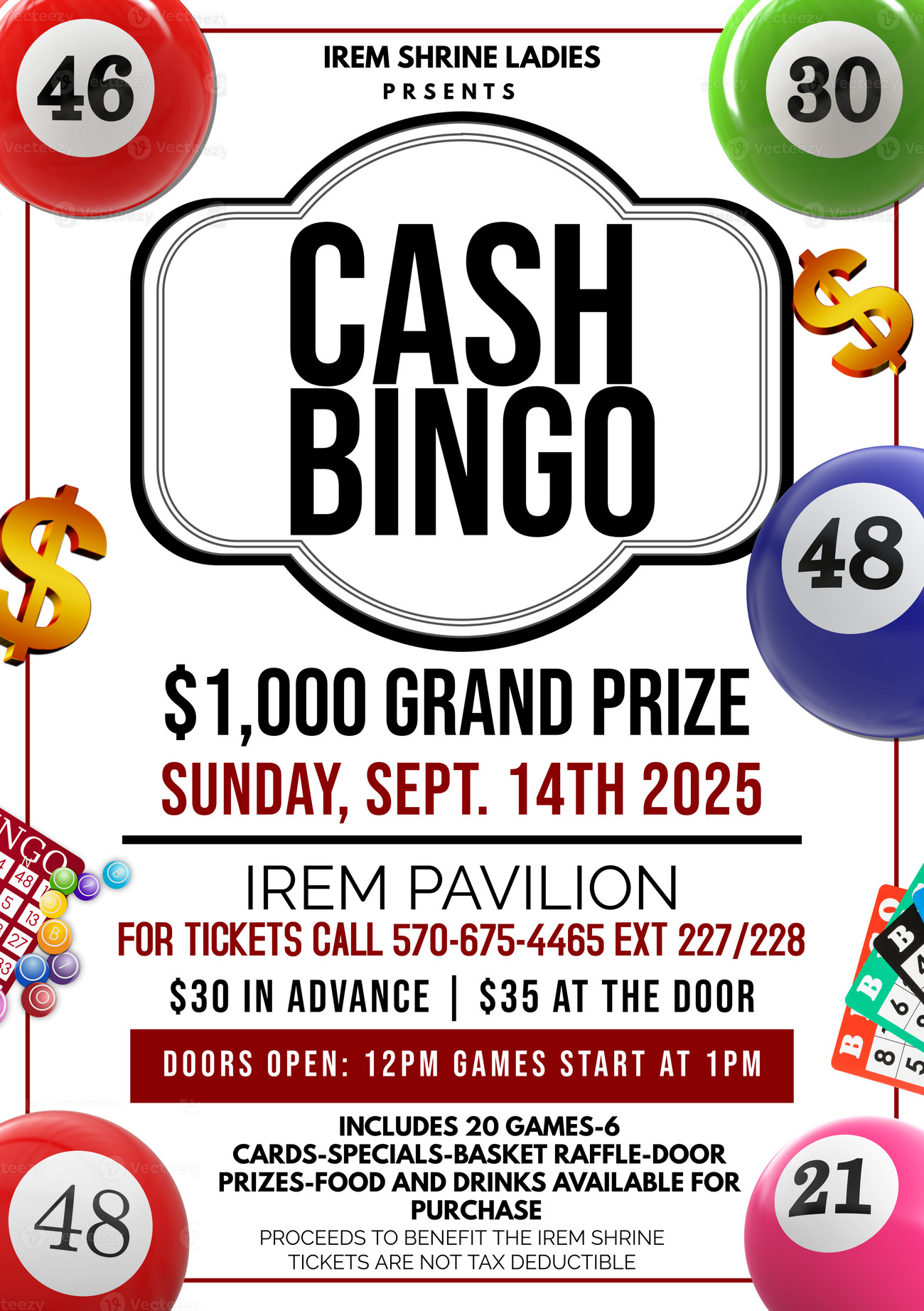 Bingo night 3 1
