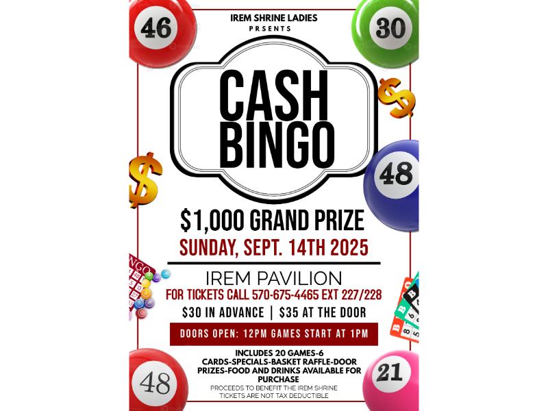 Bingo night 4
