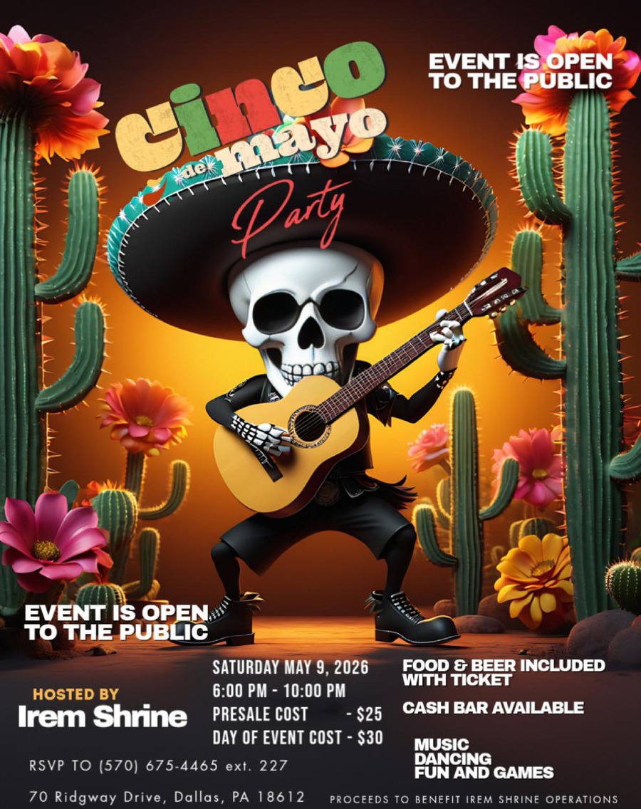 Cinco De Mayo Party 1