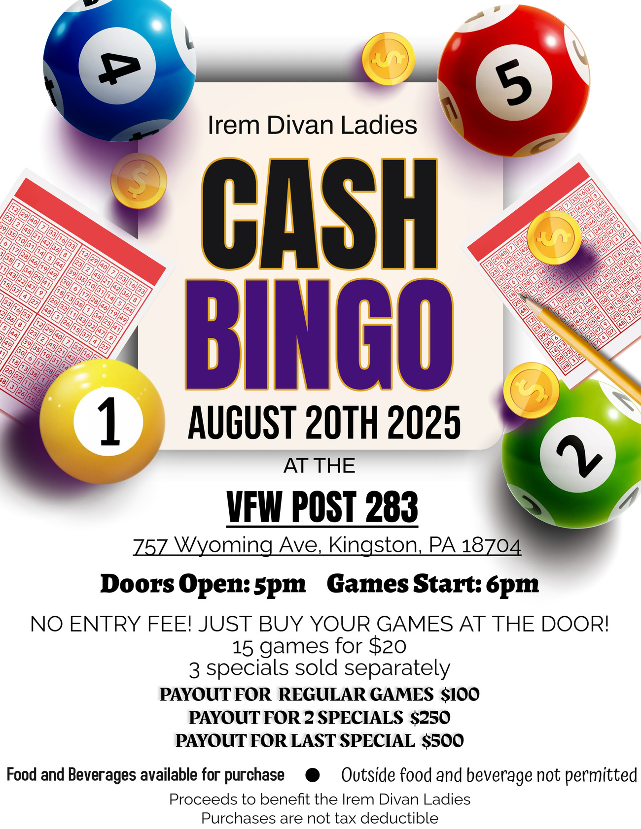 DIVAN LADIES BINGO 11 1
