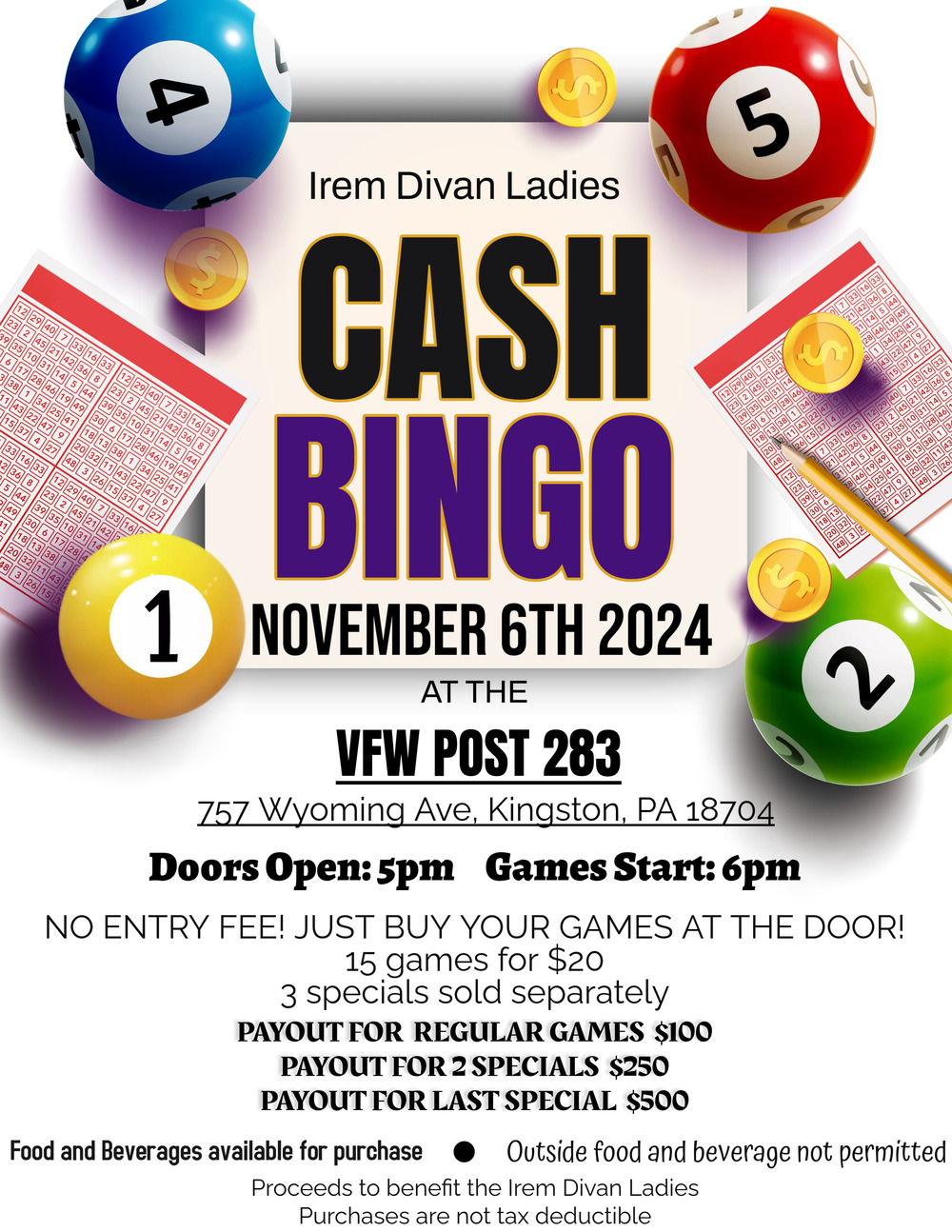 DIVAN LADIES BINGO 16 1