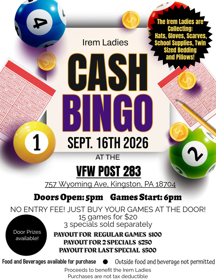 DIVAN LADIES BINGO 32 1