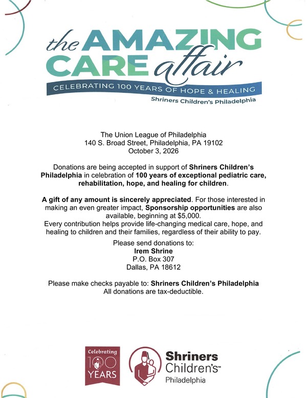 Hospital Donation Poster 2026 2 1