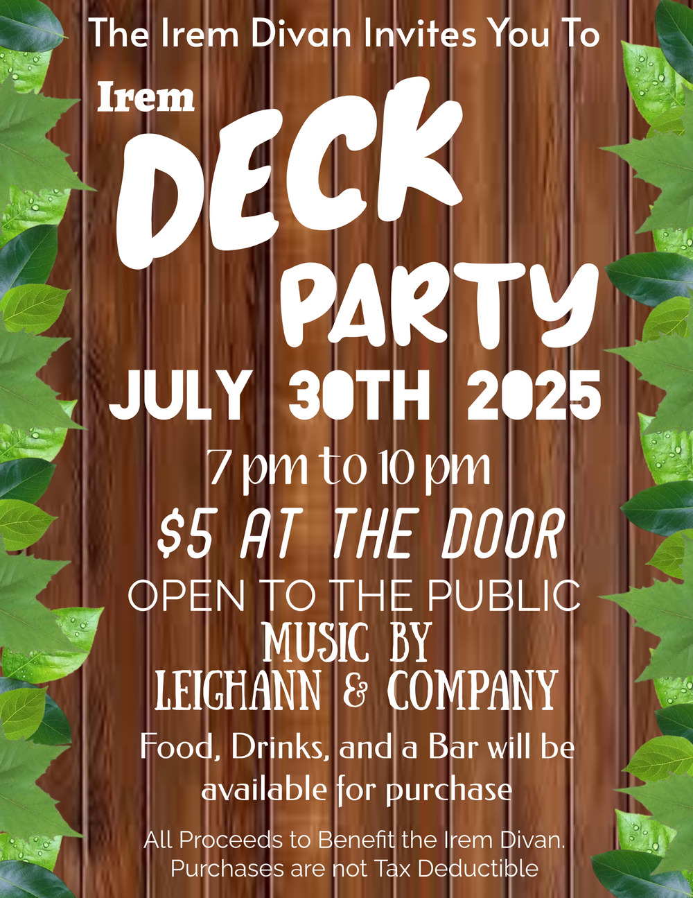 Irem Deck Party 2 1