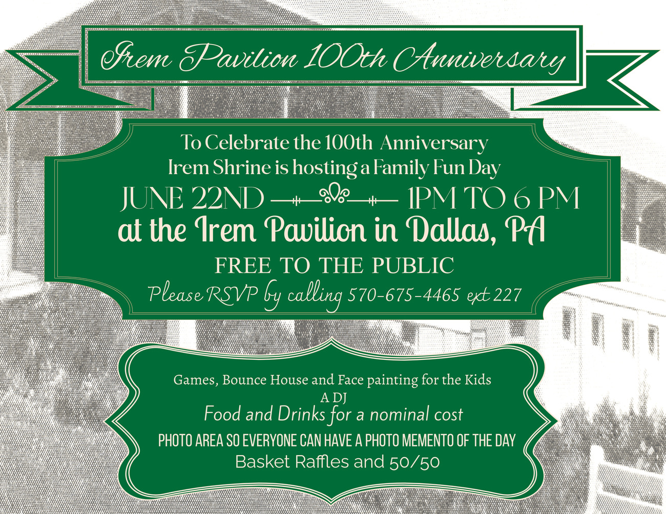 Pavilion 100th Anniversary 1 1