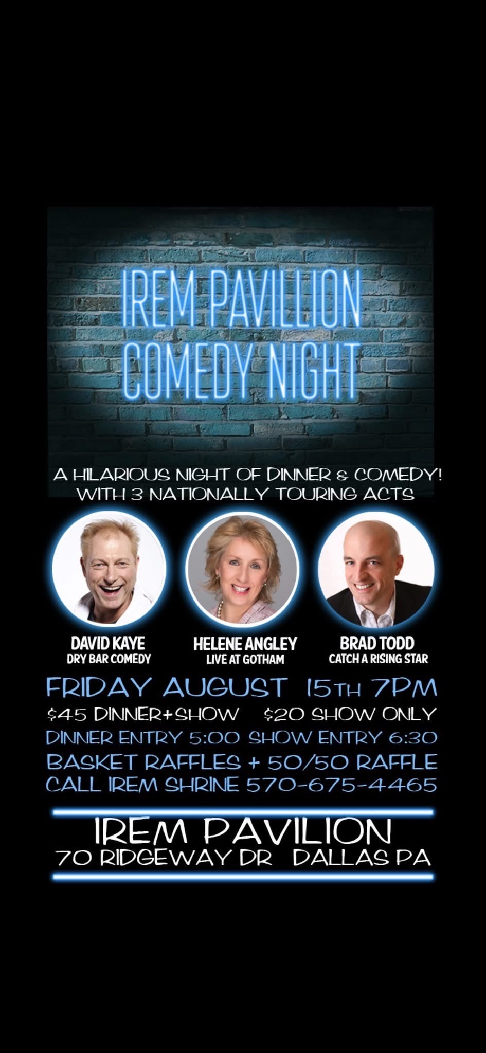 comedy night