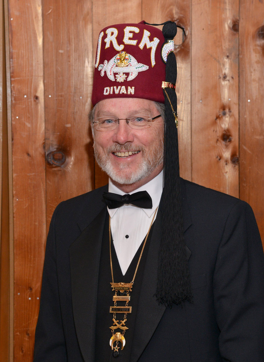 James Gallagher, High Priest