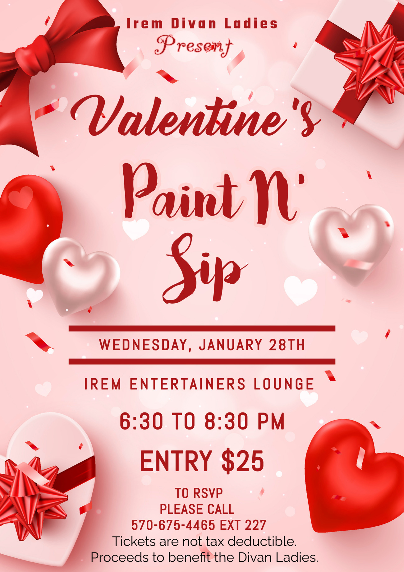 valentines party 1 1